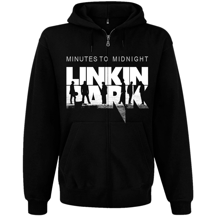 Худи Linkin Park "Minutes to Midnight" на молнии Худи Linkin Park "Minutes to Midnight" на молнии
