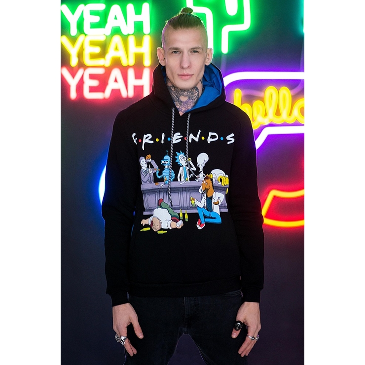 Худі Urbanist Friends Cartoons Худі Urbanist Friends Cartoons