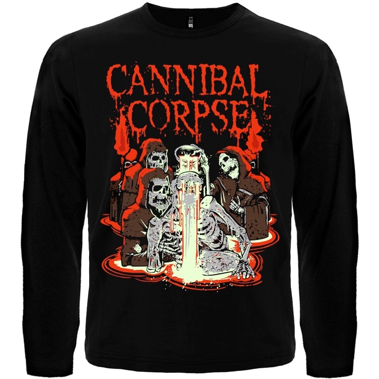 Футболка з довгим рукавом Cannibal Corpse "Acid Bath"