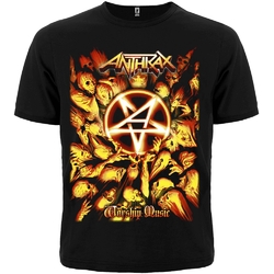 Футболка Anthrax "Worship Music"