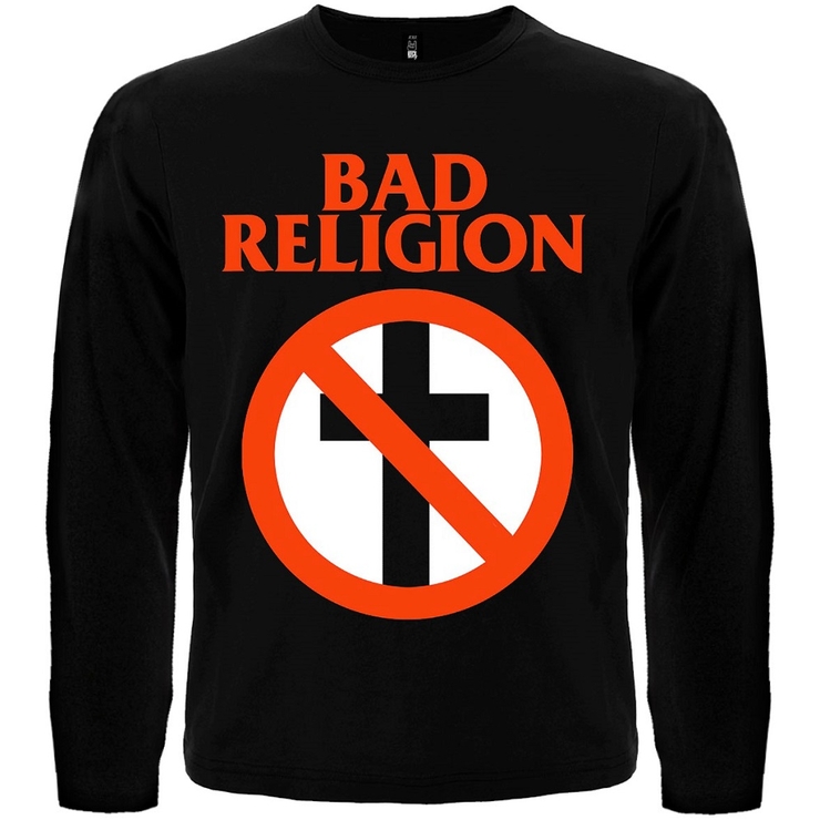 Футболка з довгим рукавом Bad Religion Футболка з довгим рукавом Bad Religion