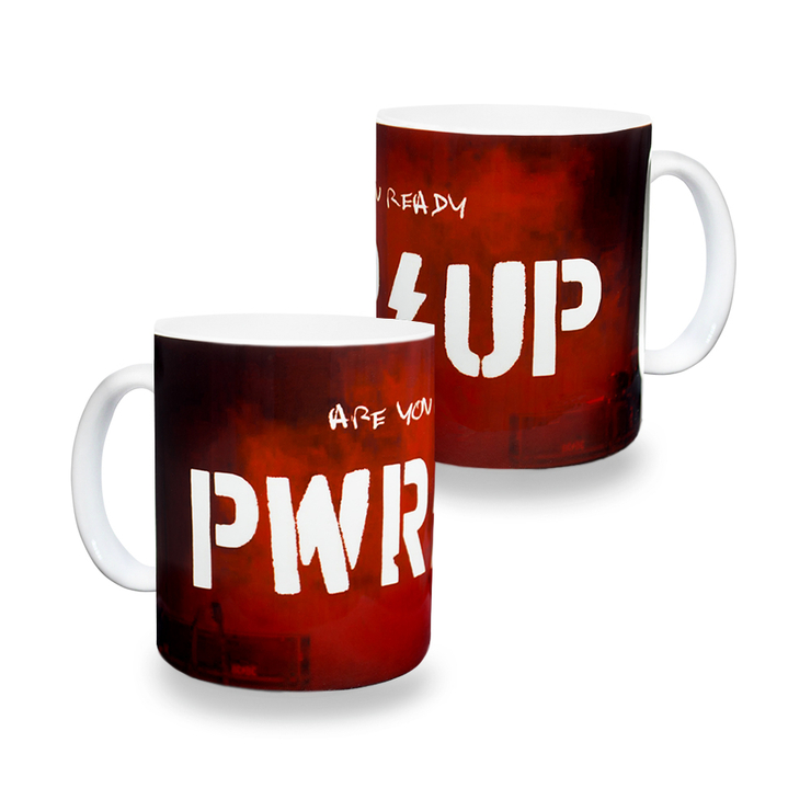 Чашка AC/DC (PWR UP Are You Ready) Чашка AC/DC (PWR UP Are You Ready)