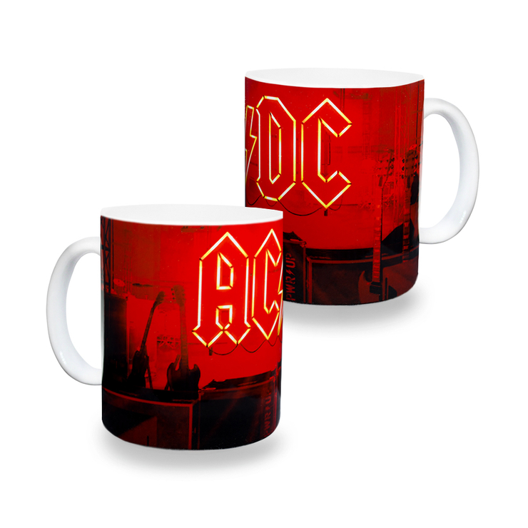 Чашка AC/DC (PWR UP logo)