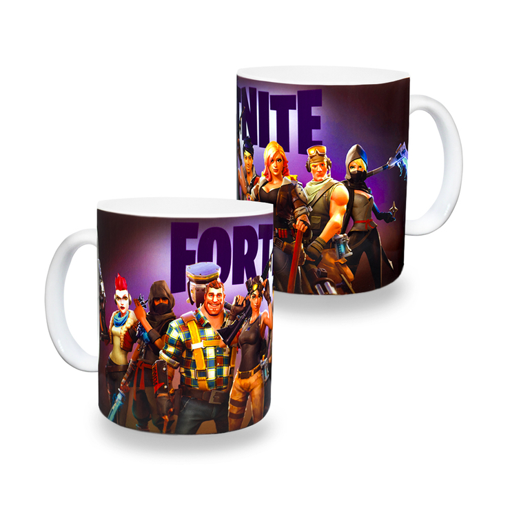 Чашка Fortnite