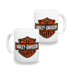 Чашка Harley-Davidson (logo)