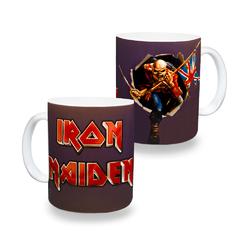 Чашка Iron Maiden "The Trooper" Чашка Iron Maiden "The Trooper"
