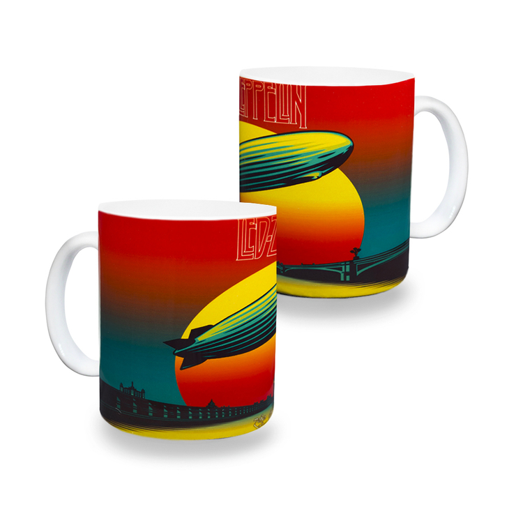 Чашка Led Zeppelin (Zoso colored) Чашка Led Zeppelin (Zoso colored)