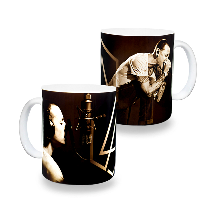 Чашка Linkin Park (Chester Bennington two photos) Чашка Linkin Park (Chester Bennington two photos)