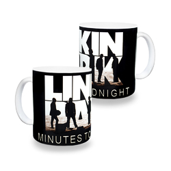 Чашка Linkin Park "Minutes To Midnight