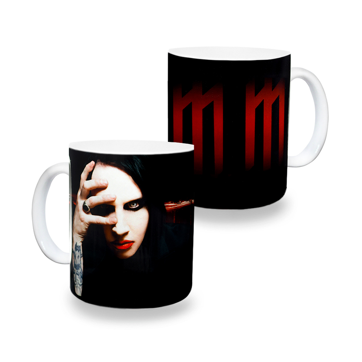 Чашка Marilyn Manson (MM) Чашка Marilyn Manson (MM)
