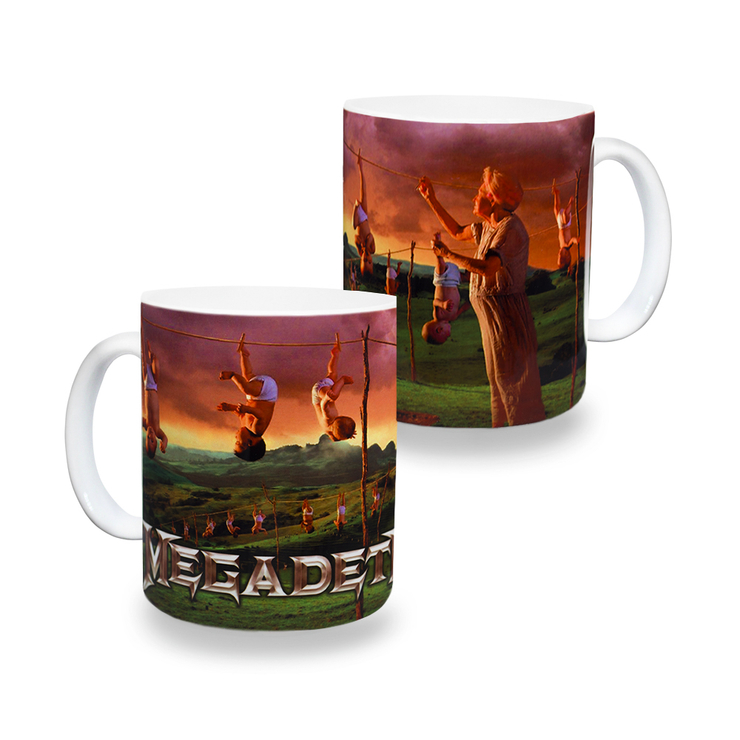 Чашка Megadeth "Youthanasia" Чашка Megadeth "Youthanasia"