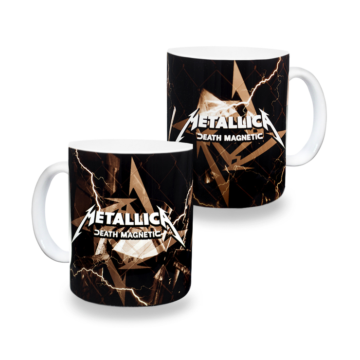 Чашка Metallica "Death Magnetic" Чашка Metallica "Death Magnetic"