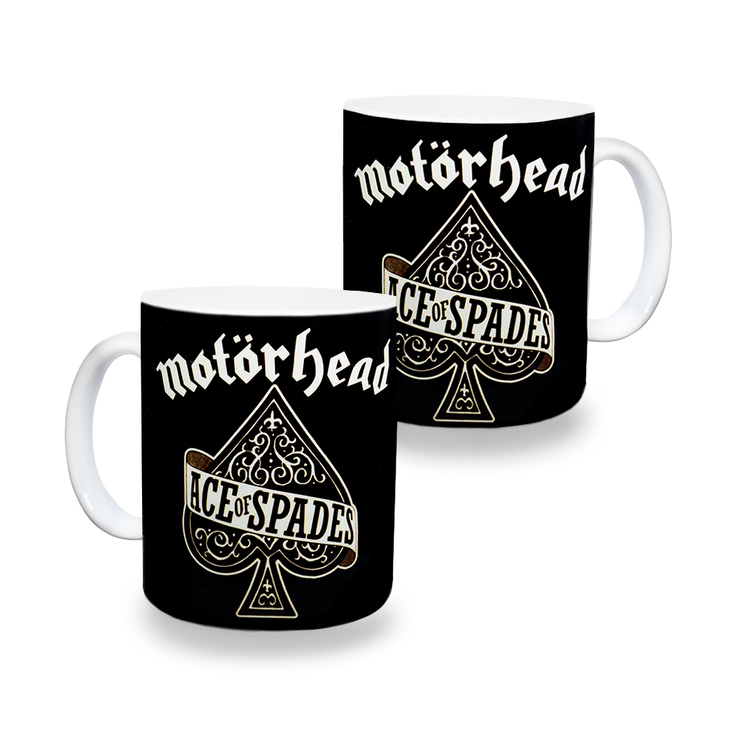 Чашка Motorhead "Ace Of Spades" Чашка Motorhead "Ace Of Spades"