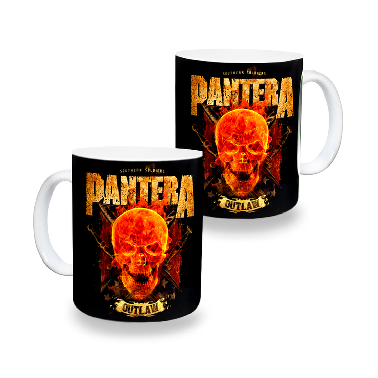 Чашка Pantera (Outlaw) Чашка Pantera (Outlaw)