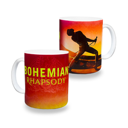 Чашка Queen "Bohemian Rhapsody"