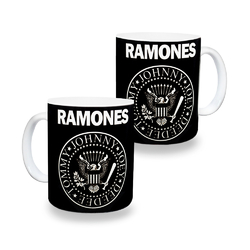 Чашка Ramones (logo)
