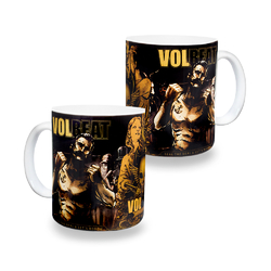 Чашка Volbeat (album covers)