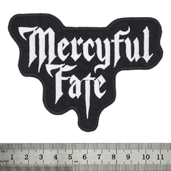 Нашивка Mercyful Fate (logo) (PS-106)