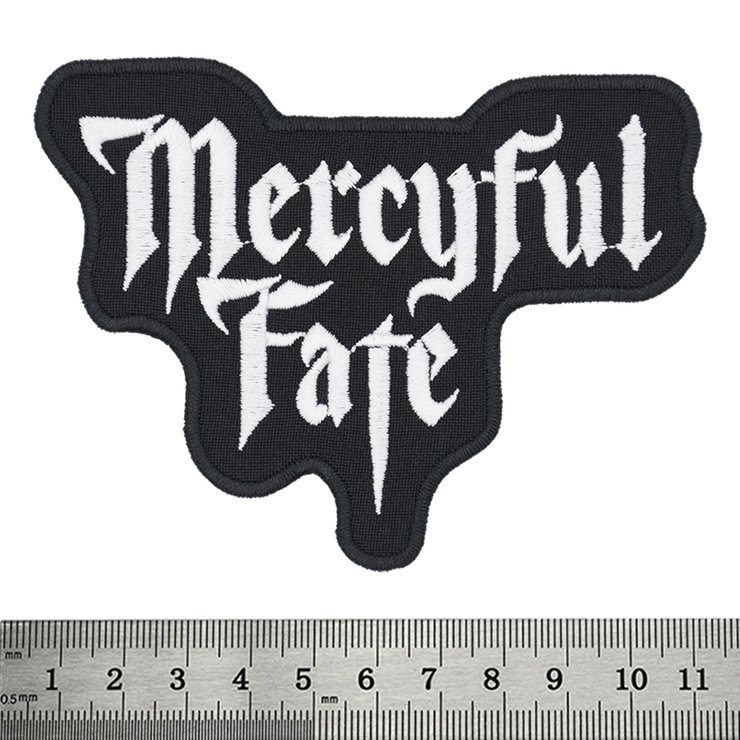 Нашивка Mercyful Fate (logo) (PS-106) Нашивка Mercyful Fate (logo) (PS-106)