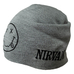 Шапка з вишивкою Nirvana сіра