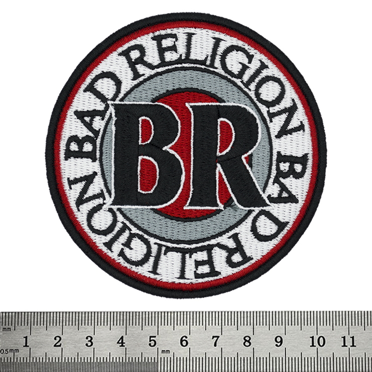 Нашивка Bad Religion (BR) (PS-107) Нашивка Bad Religion (BR) (PS-107)