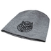 Шапка з вишивкою Вовк (Fenrir) сіра Шапка з вишивкою Вовк (Fenrir) сіра