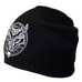 Шапка з вишивкою Вовк (Fenrir) чорна Шапка з вишивкою Вовк (Fenrir) чорна