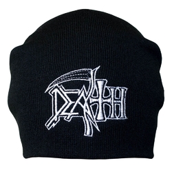 Шапка з вишивкою Death чорна