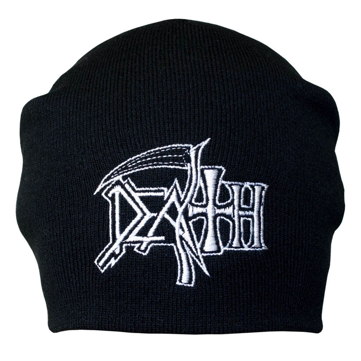 Шапка з вишивкою Death чорна