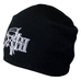 Шапка з вишивкою Death чорна