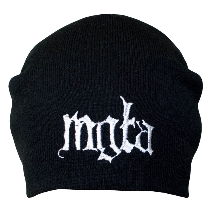 Шапка с вышивкой Mgla черная Шапка с вышивкой Mgla черная