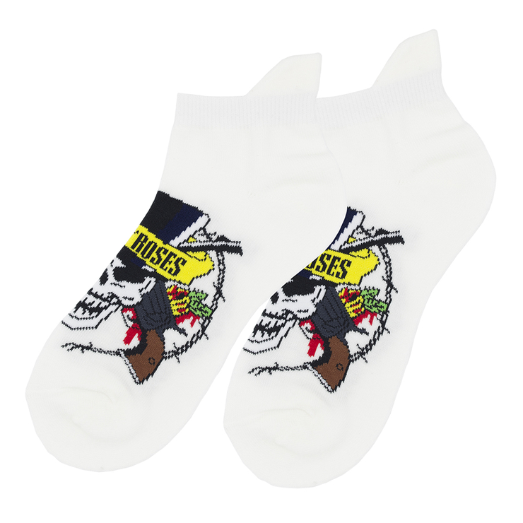 Носки Guns N’ Roses (белые) р.36-45 (th) Носки Guns N’ Roses (белые) р.36-45 (th)