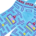 Шкарпетки Pac-Man (Game Over) сині р.36-45 (th) Шкарпетки Pac-Man (Game Over) сині р.36-45 (th)