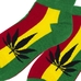 Носки Cannabis (лист) р.36-45 (th)