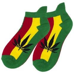 Носки Cannabis (лист) р.36-45 (th)
