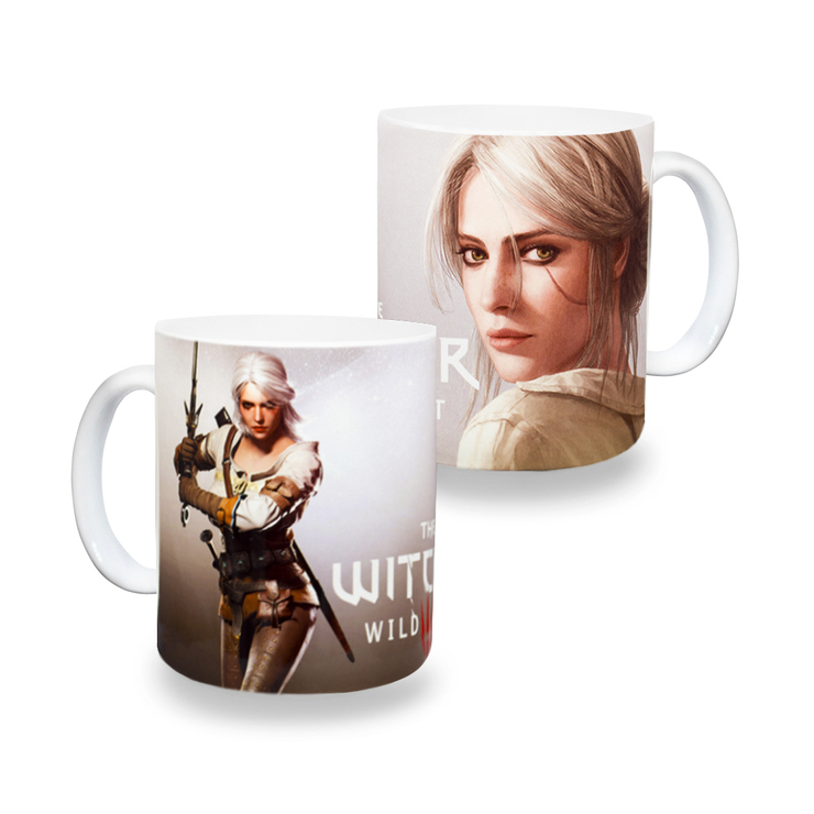 Чашка The Witcher 3 - Wild Hunt (Ciri) Чашка The Witcher 3 - Wild Hunt (Ciri)