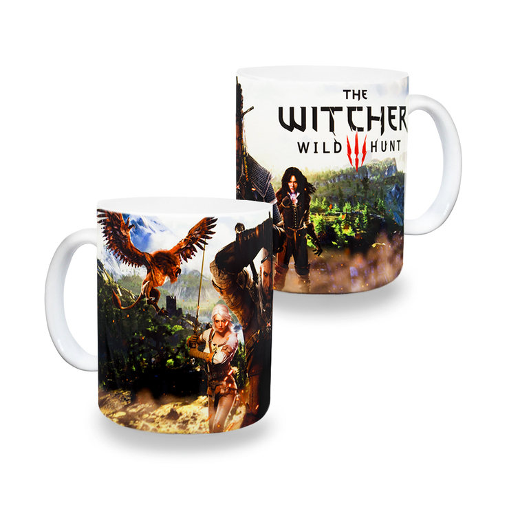 Чашка The Witcher 3 - Wild Hunt (Ciri, Geralt, Yennefer) Чашка The Witcher 3 - Wild Hunt (Ciri, Geralt, Yennefer)