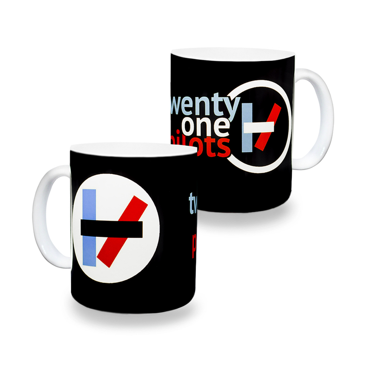 Чашка Twenty One Pilots (logo)