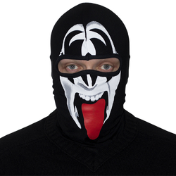 Маска Балаклава Kiss (Gene Simmons)