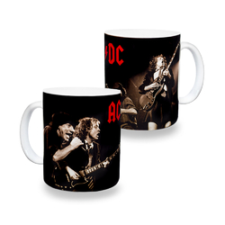 Чашка AC/DC (Angus and Brian)
