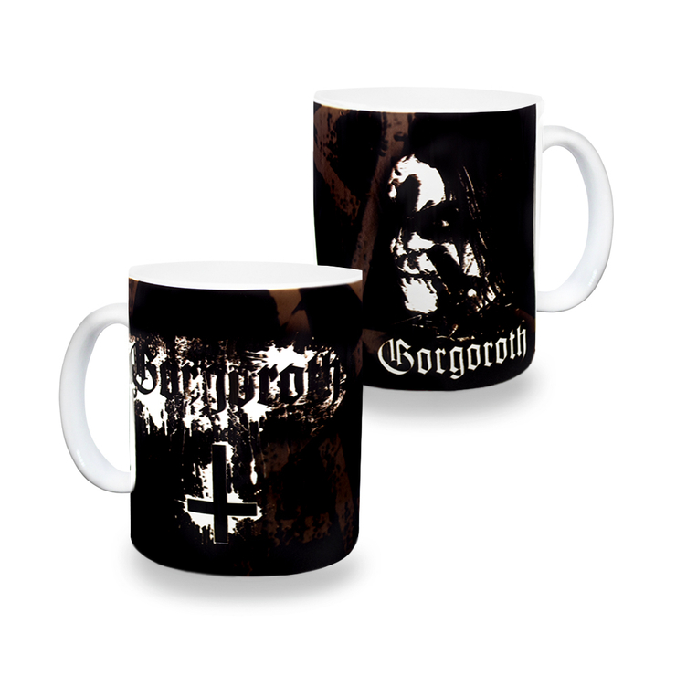 Чашка Gorgoroth (logo) Чашка Gorgoroth (logo)