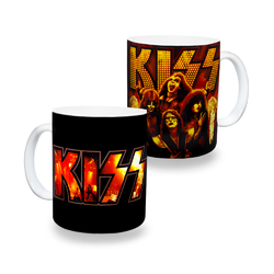 Чашка KISS (Fire)