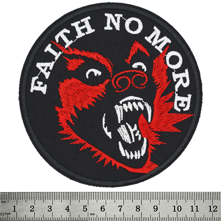 Нашивка Faith No More Нашивка Faith No More