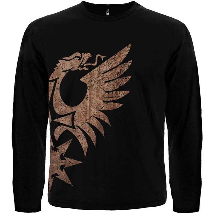 Футболка с длинным рукавом Behemoth (eagle)