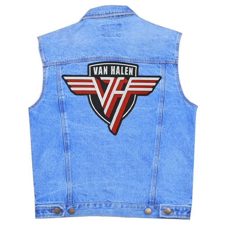 Нашивка наспинна Van Halen Нашивка наспинна Van Halen