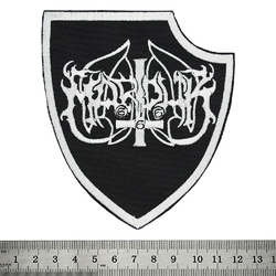Нашивка Marduk (shield logo)