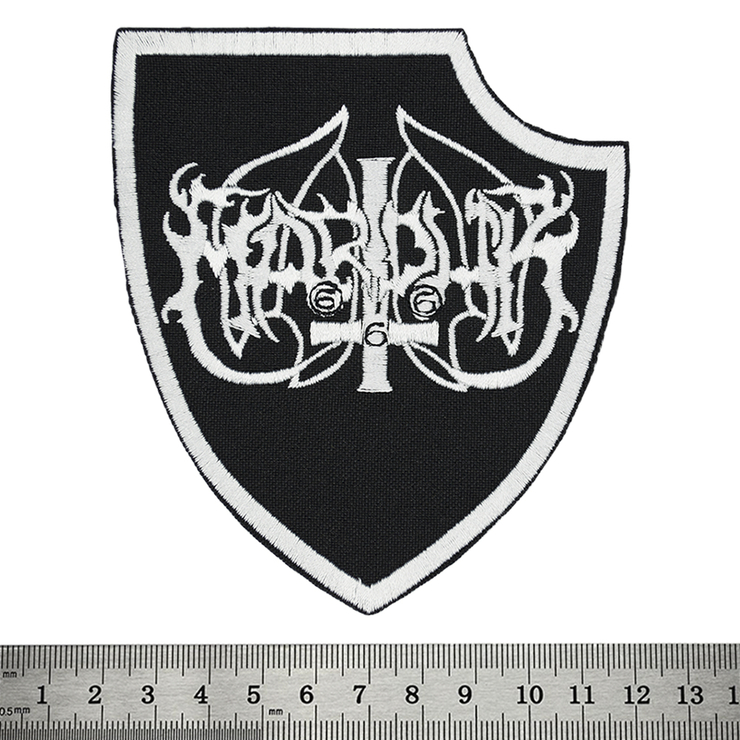 Нашивка Marduk (shield logo) Нашивка Marduk (shield logo)