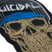 Нашивка Suicidal Tendencies (skull) Нашивка Suicidal Tendencies (skull)