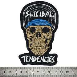 Нашивка Suicidal Tendencies (skull)