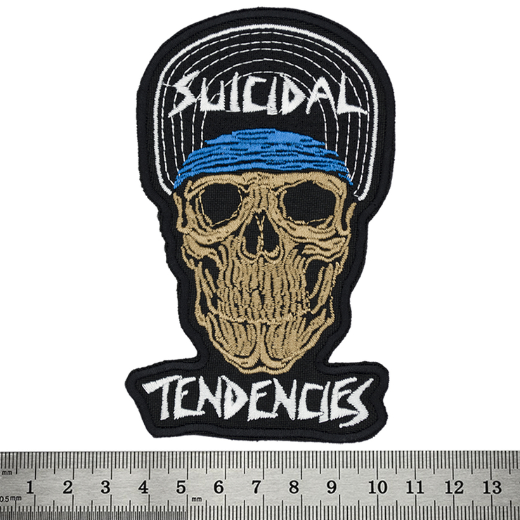 Нашивка Suicidal Tendencies (skull) Нашивка Suicidal Tendencies (skull)